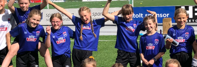 Tine Fotballskule - JUNI